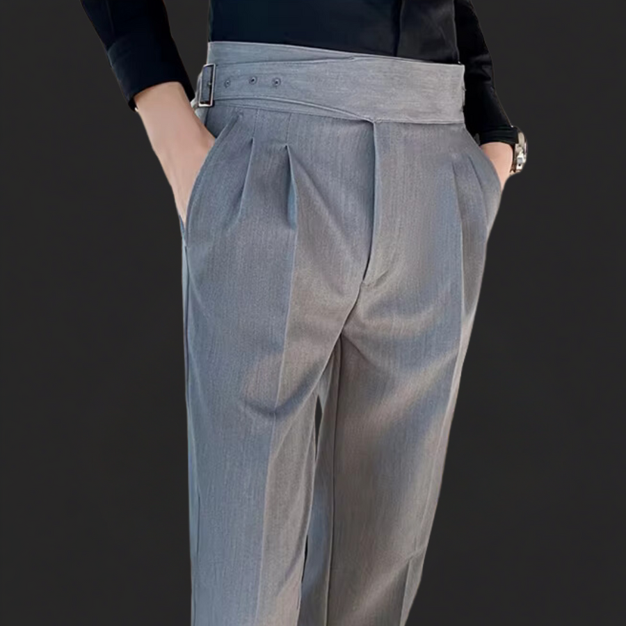 Seville Pleated Gurkha - Trousers CAAYWORLD MEN