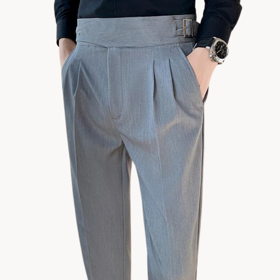 Seville Pleated Gurkha - Trousers CAAYWORLD MEN
