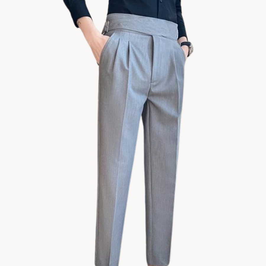 Seville Pleated Gurkha - Trousers CAAYWORLD MEN