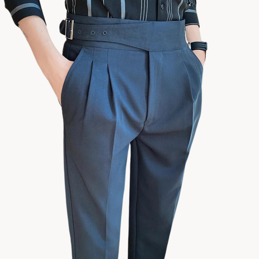 Seville Pleated Gurkha - Trousers CAAYWORLD MEN
