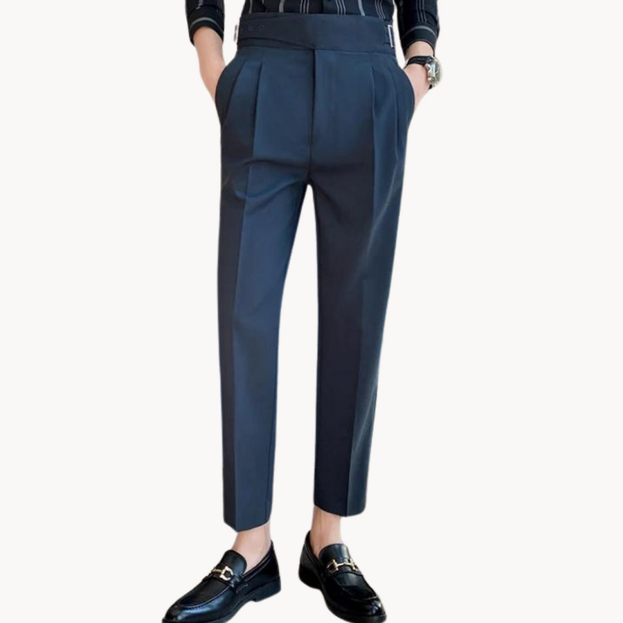 Seville Pleated Gurkha - Trousers CAAYWORLD MEN