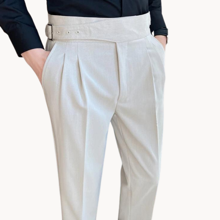 Seville Pleated Gurkha - Trousers CAAYWORLD MEN