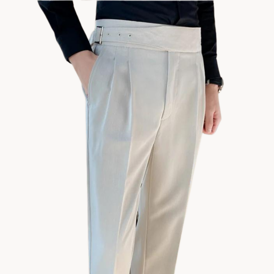 Seville Pleated Gurkha - Trousers CAAYWORLD MEN