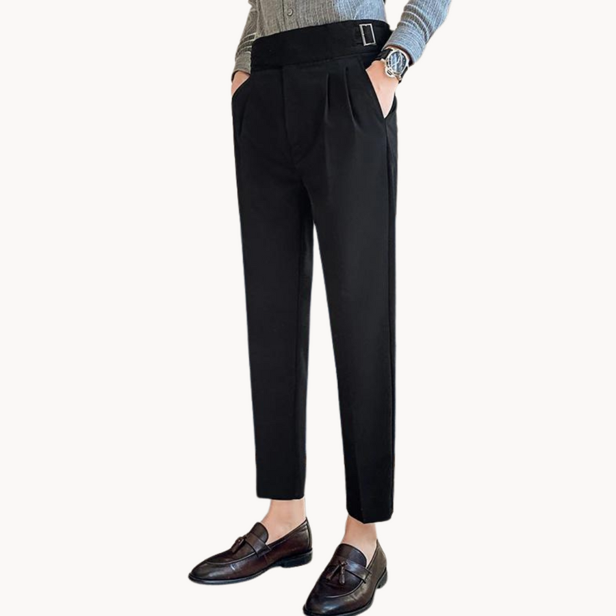Seville Pleated Gurkha - Trousers CAAYWORLD MEN