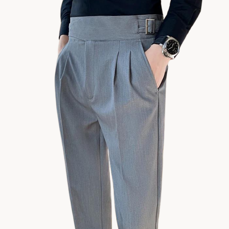 Seville Pleated Gurkha - Trousers CAAYWORLD MEN