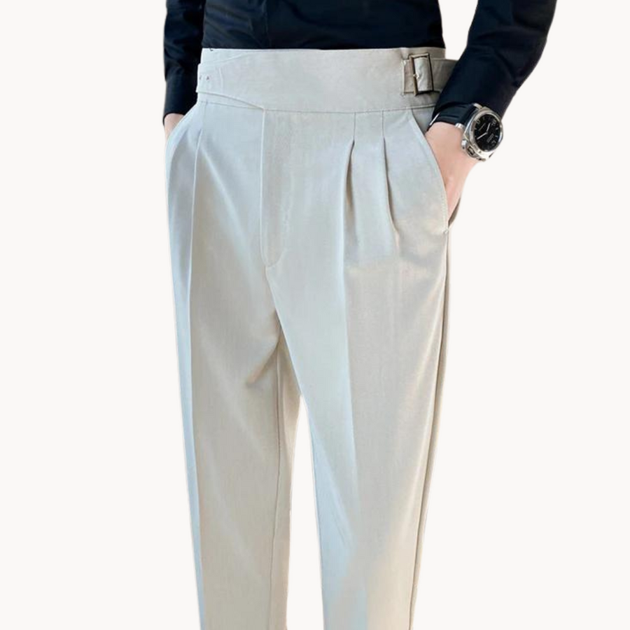Seville Pleated Gurkha - Trousers CAAYWORLD MEN
