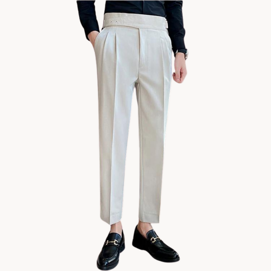 Seville Pleated Gurkha - Trousers CAAYWORLD MEN