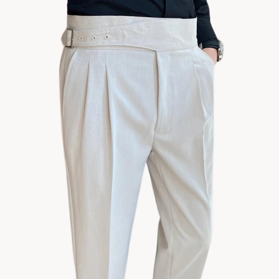 Seville Pleated Gurkha - Trousers CAAYWORLD MEN