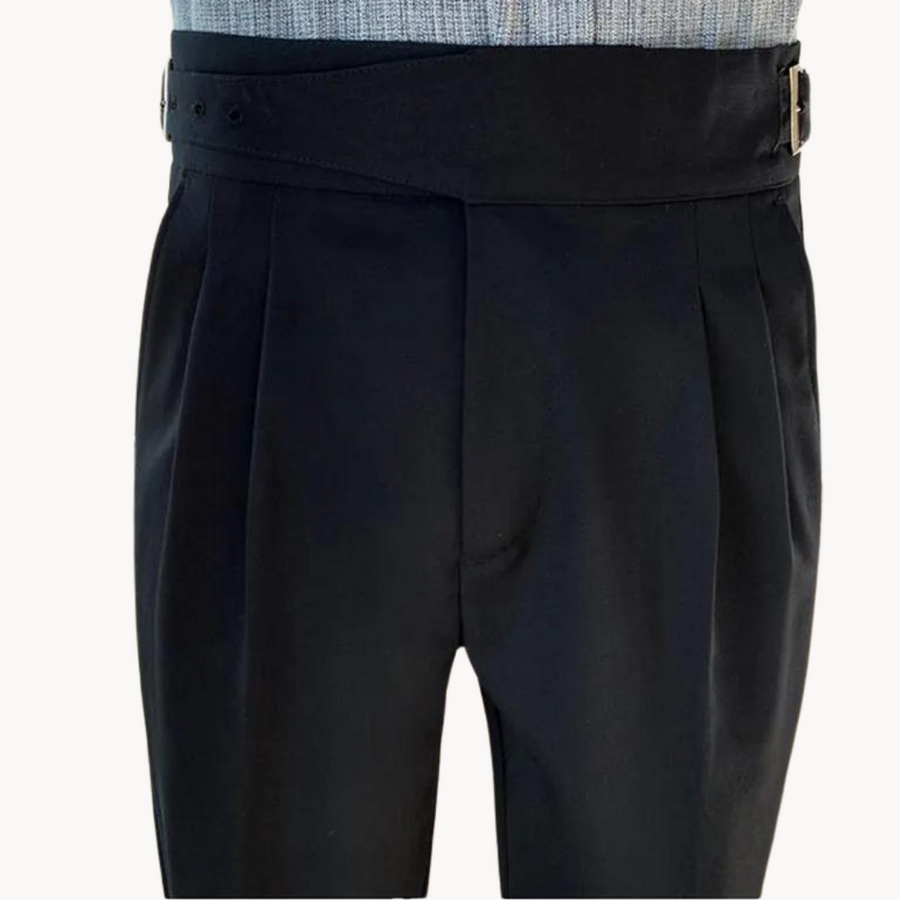 Seville Pleated Gurkha - Trousers CAAYWORLD MEN