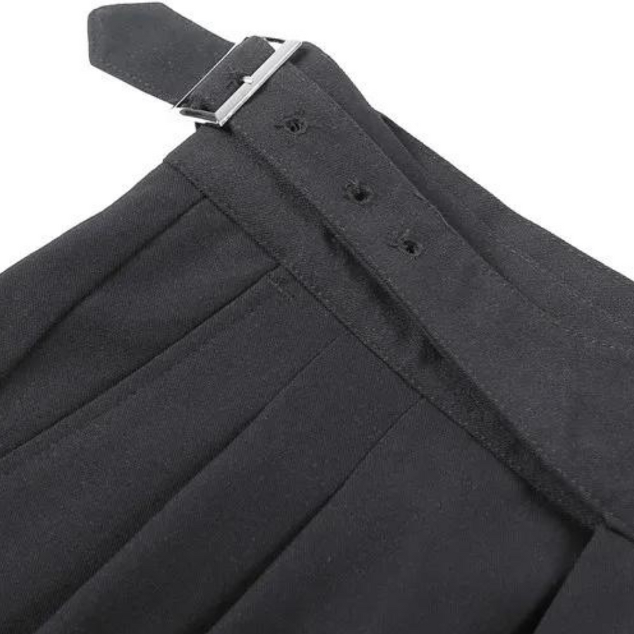Seville Pleated Gurkha - Trousers CAAYWORLD MEN
