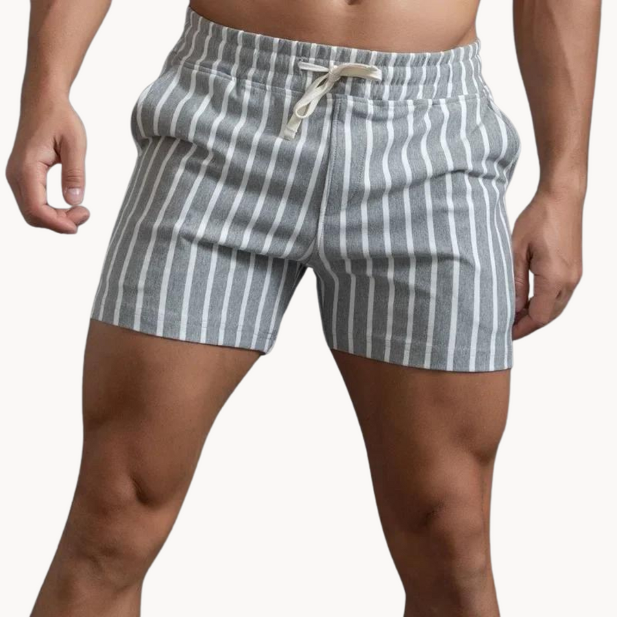 Seville Striped - Shorts CAAYWORLD MEN