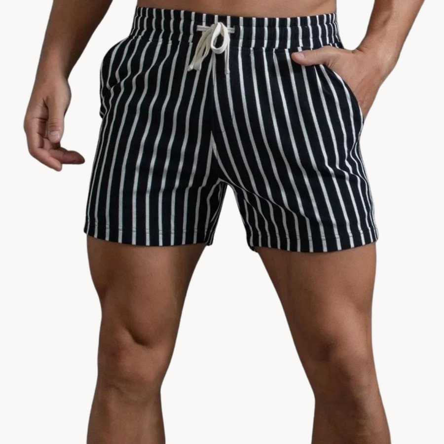 Seville Striped - Shorts CAAYWORLD MEN