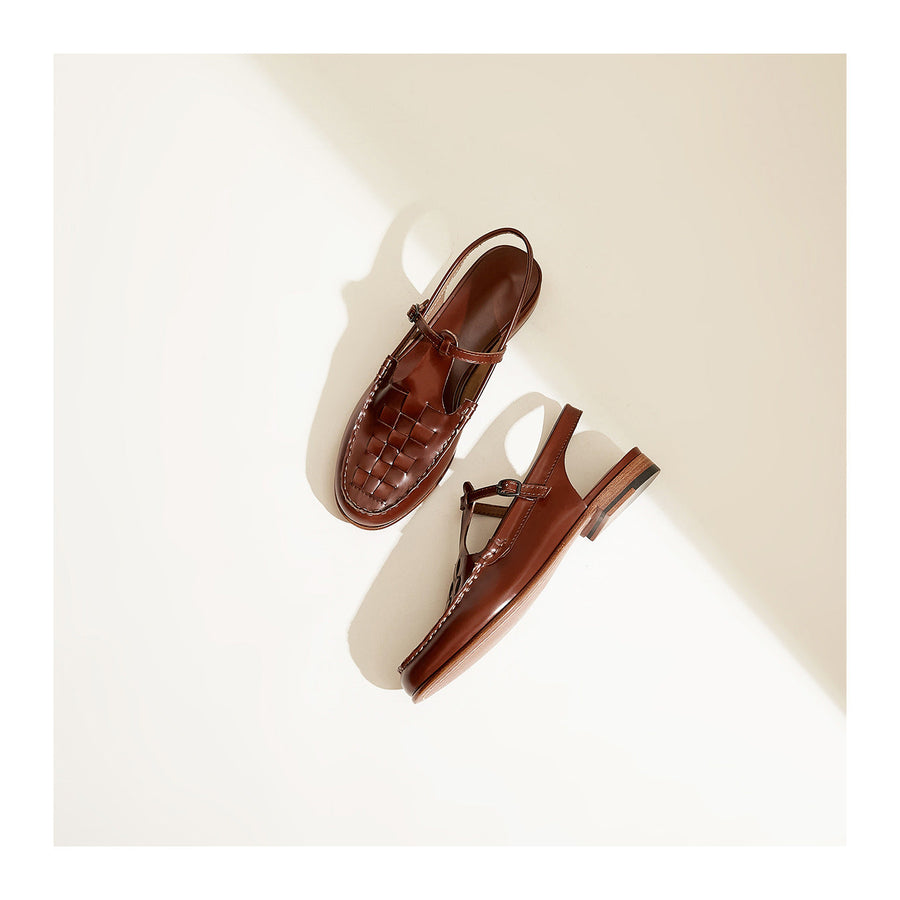 Eliza™ | Handcrafted Woven Sandals