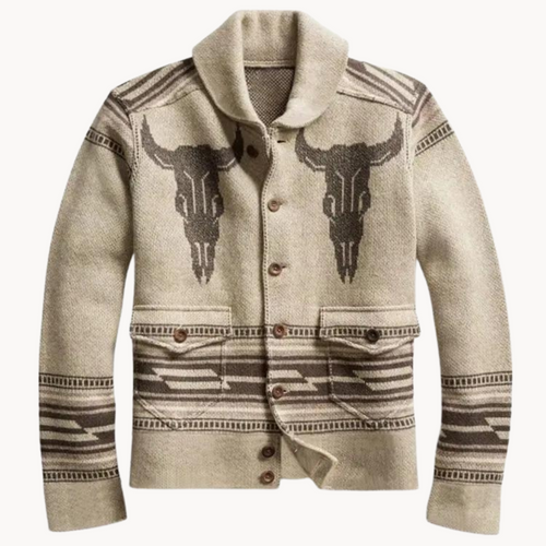 Shawl Collar Knit - Cardigan CAAYWORLD MEN