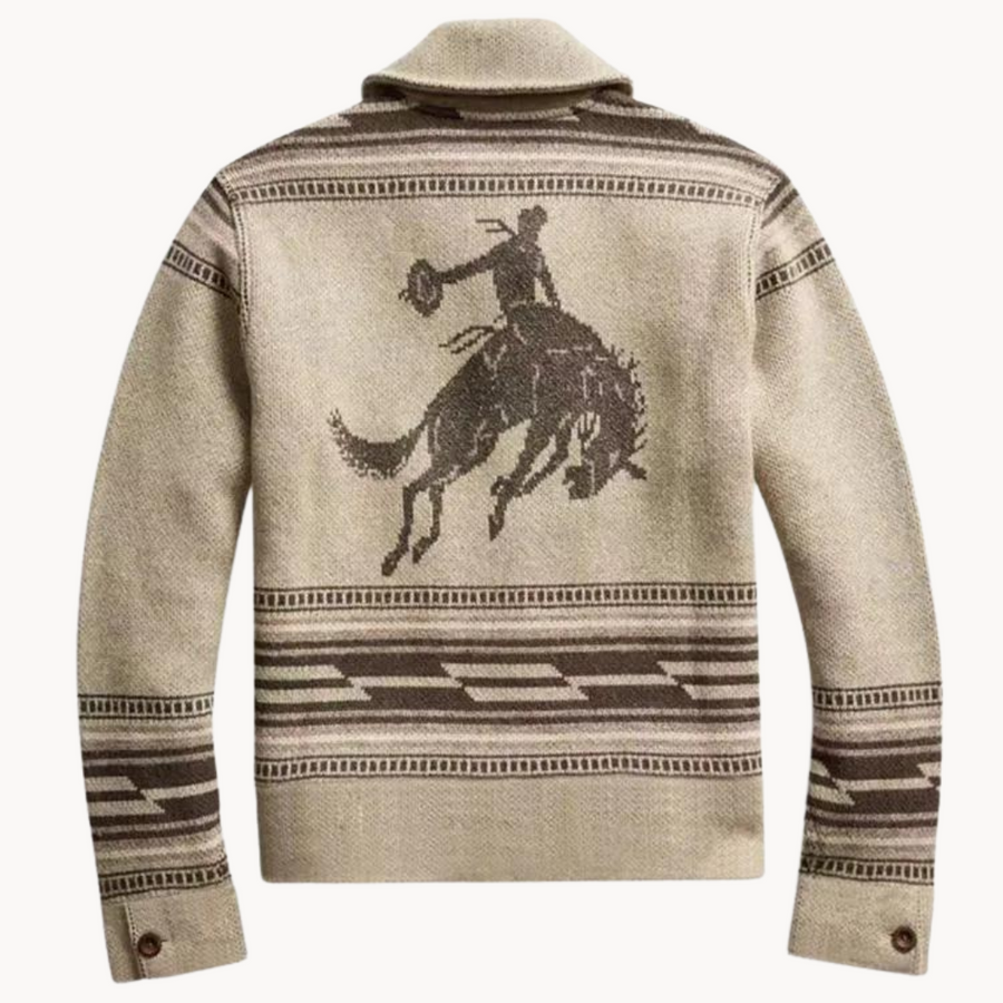 Shawl Collar Knit - Cardigan CAAYWORLD MEN