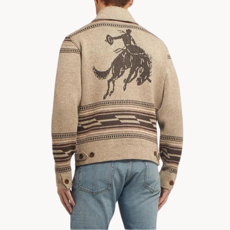 Shawl Collar Knit - Cardigan CAAYWORLD MEN