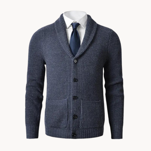 Shawl-Collar Knit - Sweater CAAYWORLD MEN