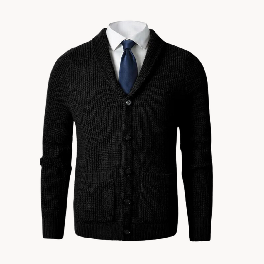 Shawl-Collar Knit - Sweater CAAYWORLD MEN