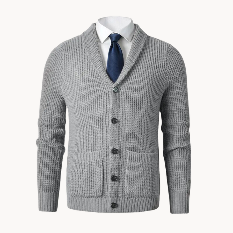 Shawl-Collar Knit - Sweater CAAYWORLD MEN