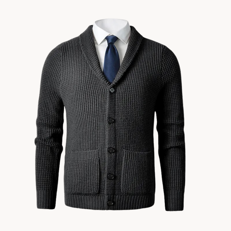 Shawl-Collar Knit - Sweater CAAYWORLD MEN
