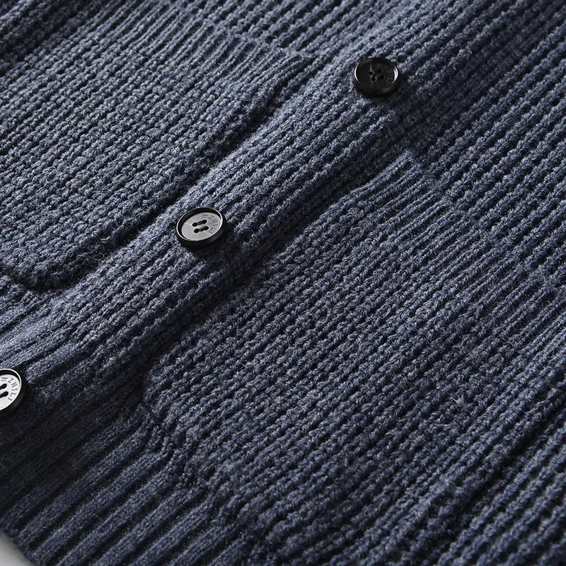 Shawl-Collar Knit - Sweater CAAYWORLD MEN