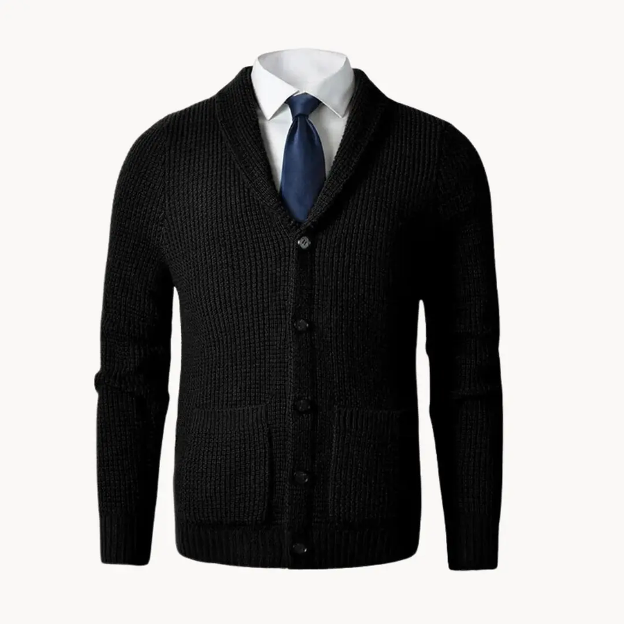 Shawl-Collar Pullover - Sweater CAAYWORLD