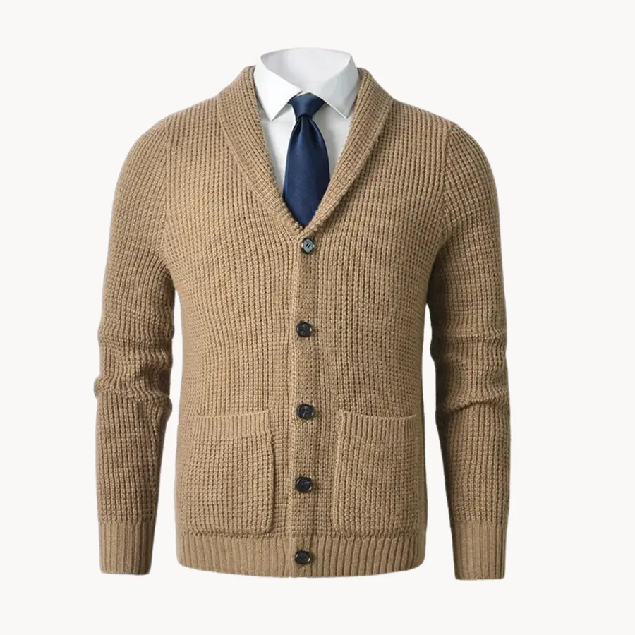 Shawl-Collar Pullover - Sweater CAAYWORLD