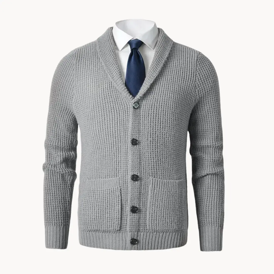 Shawl-Collar Pullover - Sweater CAAYWORLD