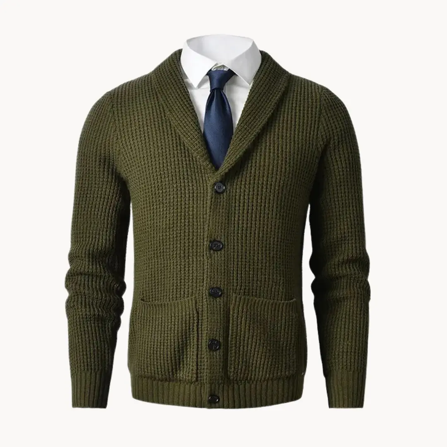 Shawl-Collar Pullover - Sweater CAAYWORLD