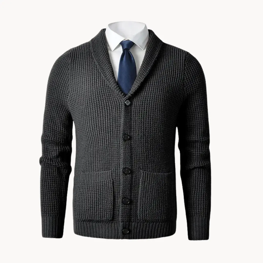 Shawl-Collar Pullover - Sweater CAAYWORLD