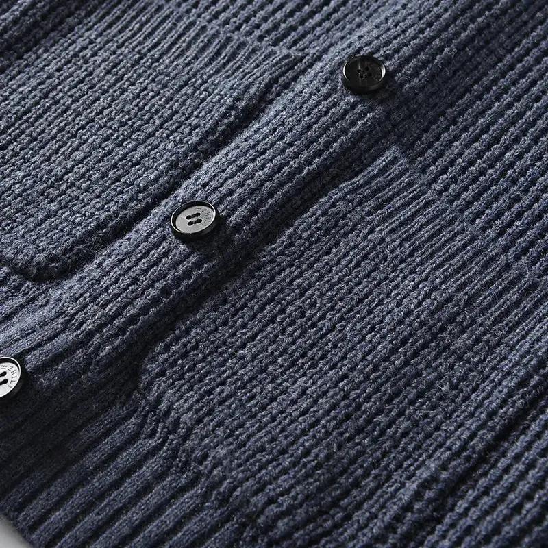 Shawl-Collar Pullover - Sweater CAAYWORLD