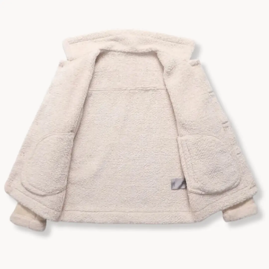 Shearling-Lined Leather - Jacket CAAYWORLD