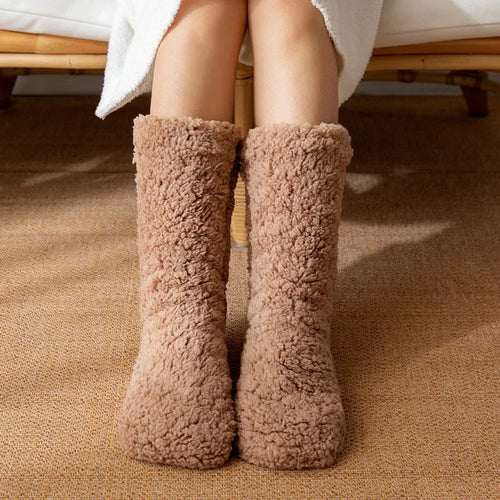 Sherpa Fleece Lined - Socks CAAYWORLD