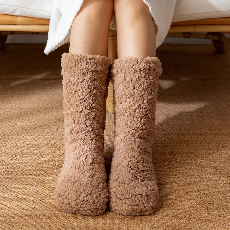 Sherpa Fleece Lined - Socks CAAYWORLD