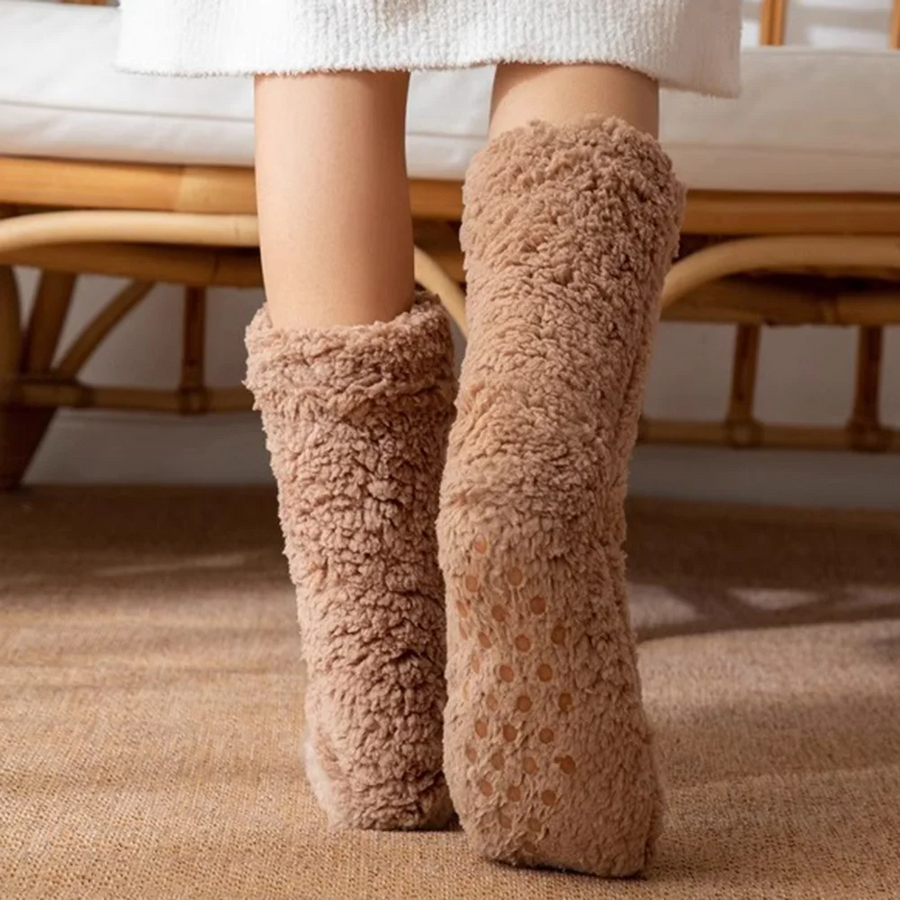 Sherpa Fleece Lined - Socks CAAYWORLD