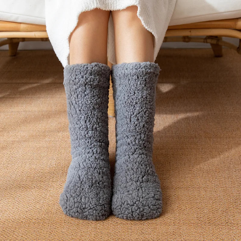 Sherpa Fleece Lined - Socks CAAYWORLD