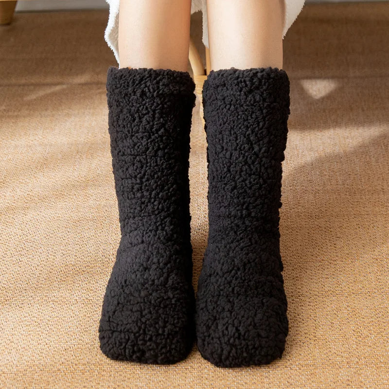 Sherpa Fleece Lined - Socks CAAYWORLD
