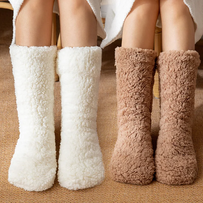 Sherpa Fleece Lined - Socks CAAYWORLD
