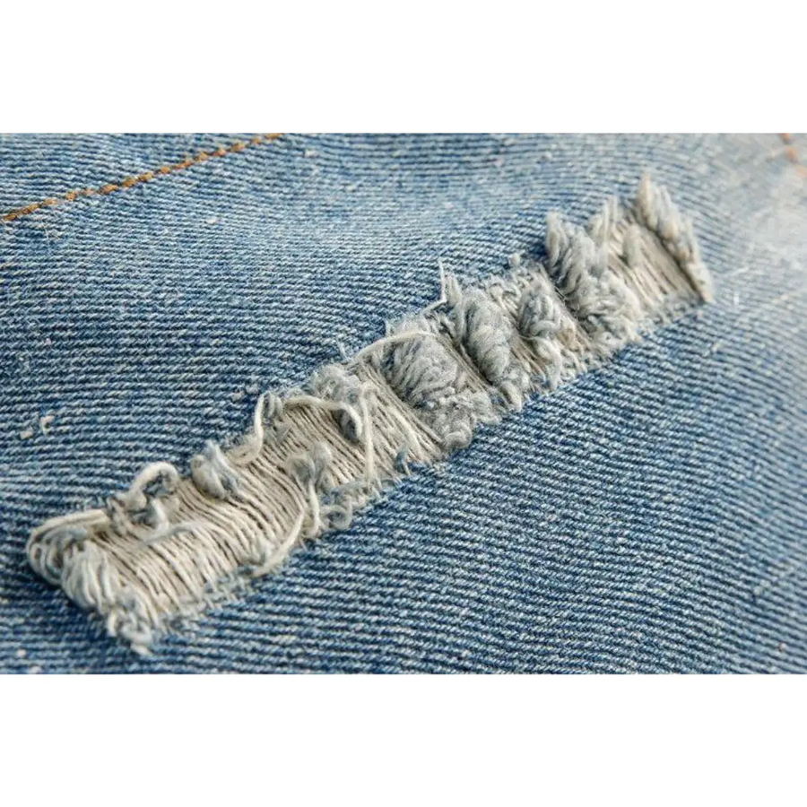 Sherpa-Lined Denim - Jacket CAAYWORLD