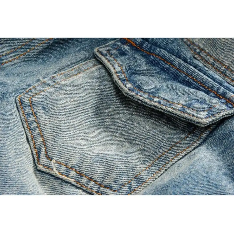 Sherpa-Lined Denim - Jacket CAAYWORLD