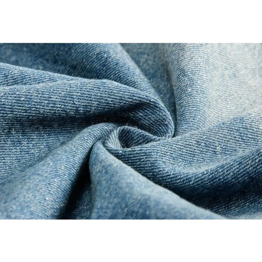 Sherpa-Lined Denim - Jacket CAAYWORLD