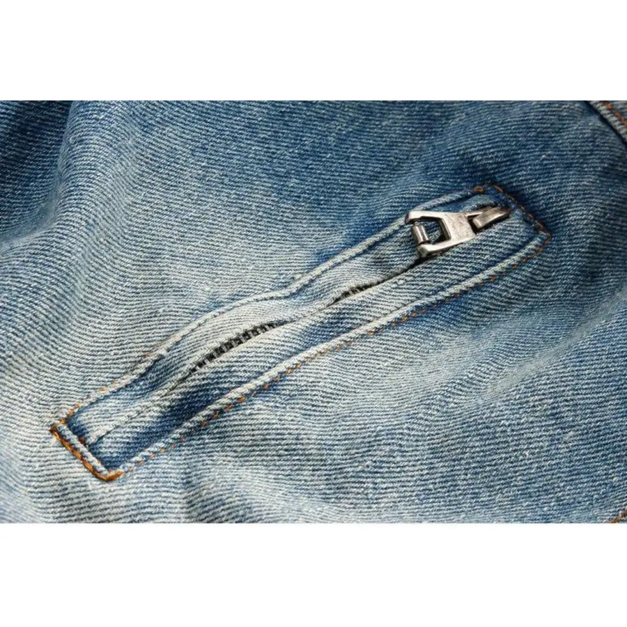 Sherpa-Lined Denim - Jacket CAAYWORLD