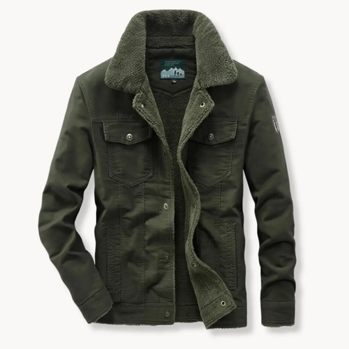 Sherpa Lined Faux Shearling - Jacket CAAYWORLD