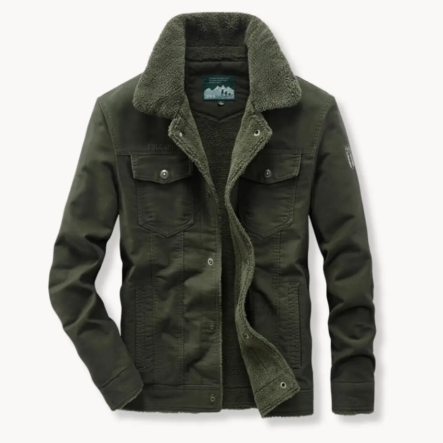 Sherpa Lined Faux Shearling - Jacket CAAYWORLD