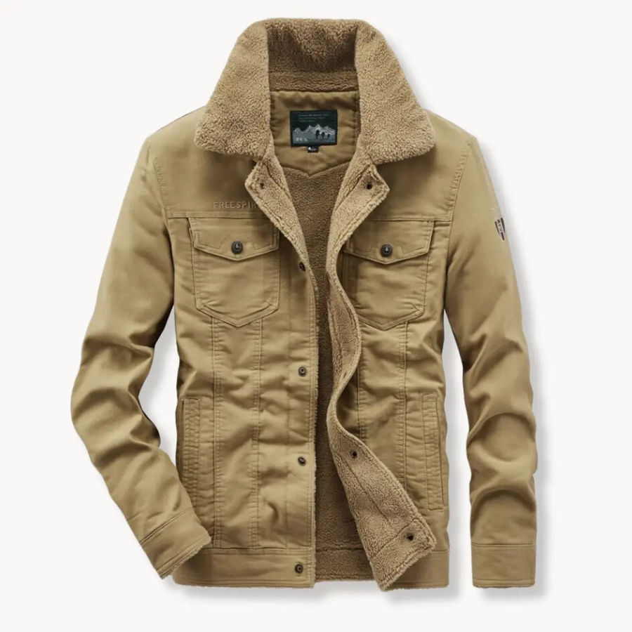 Sherpa Lined Faux Shearling - Jacket CAAYWORLD