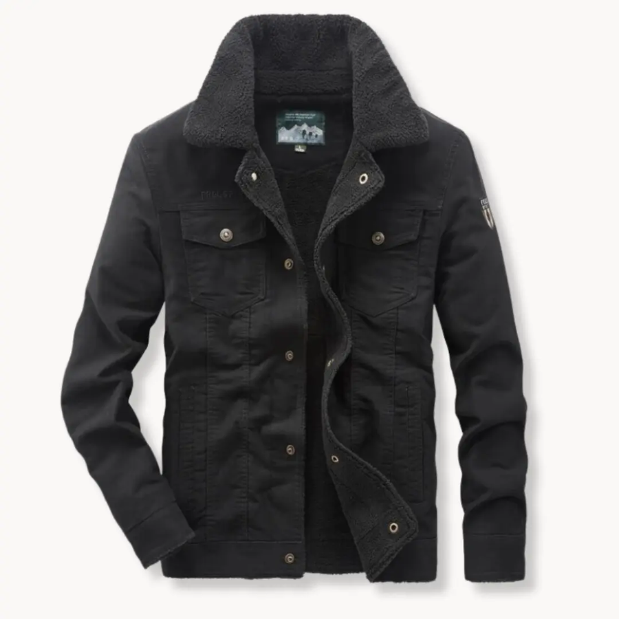 Sherpa Lined Faux Shearling - Jacket CAAYWORLD
