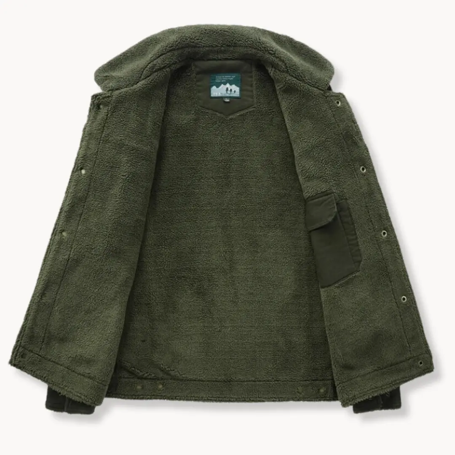 Sherpa Lined Faux Shearling - Jacket CAAYWORLD