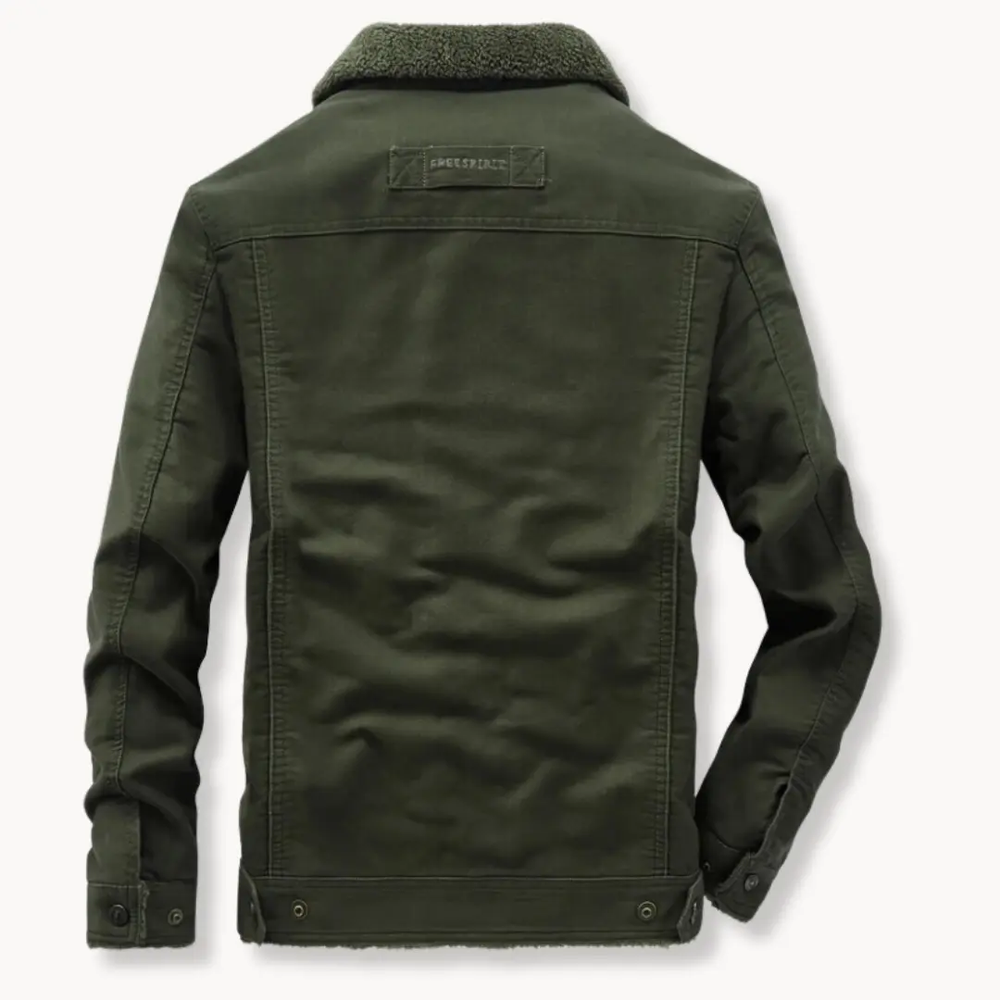 Sherpa Lined Faux Shearling - Jacket CASA LARO