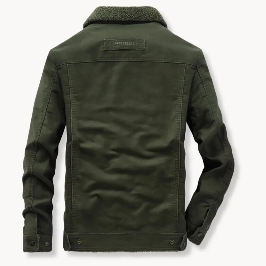 Sherpa Lined Faux Shearling - Jacket CAAYWORLD