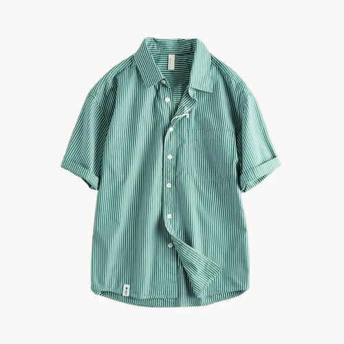 Short Sleeve Collared - Shirt CAAYWORLD